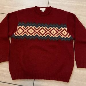 J Crew Men’s Hand Knit Sweater